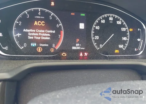 2018 Honda Accord Touring из США, поврежденный, VIN 1HGCV1F94JA029752